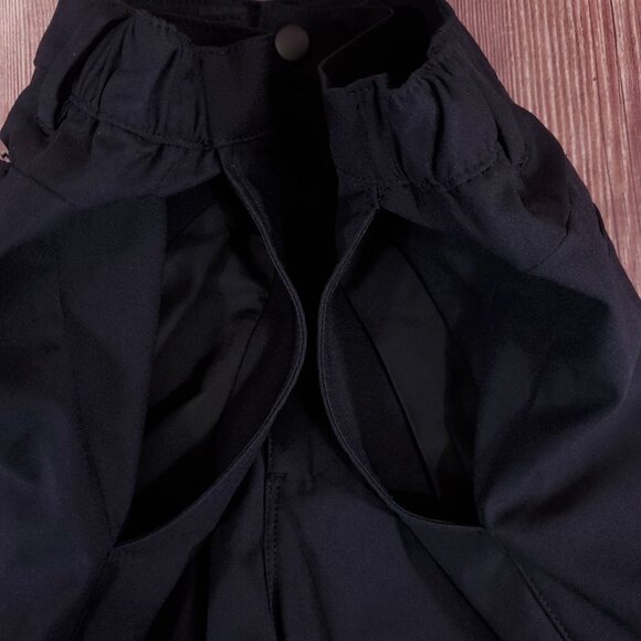 Cuts Clothing AO Joggers Mens Large Tapered Slim Fit Performance Black Pants - Picture 4 of 14